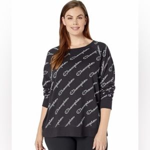 Champion Women’s Canvas French terry crewneck